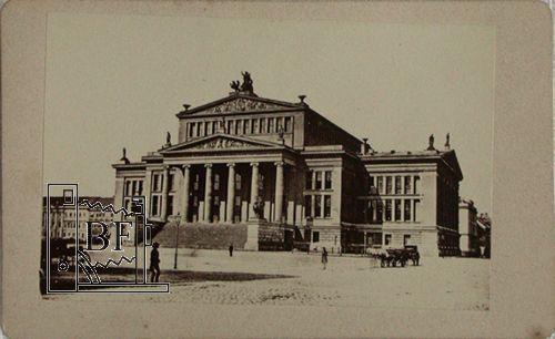 Kgl. Schauspielhaus, Anonym, um 1865, Privatslg